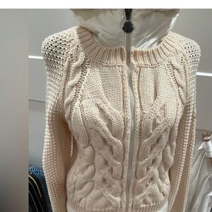 Moncler Mixed Media Jacket | Size M